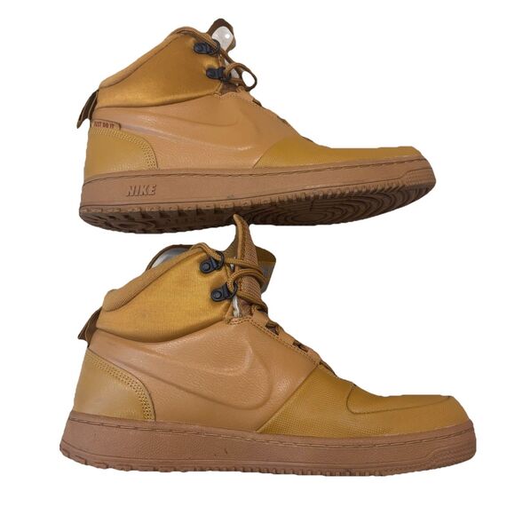 Nike Path Winter BQ4223-700 Men's Size 10.5 Wheat Boots Waterproof - Picture 4 of 9
